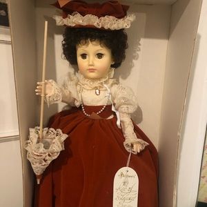 1980 EFFANBEE AGE OF ELEGANCE COLLECTION